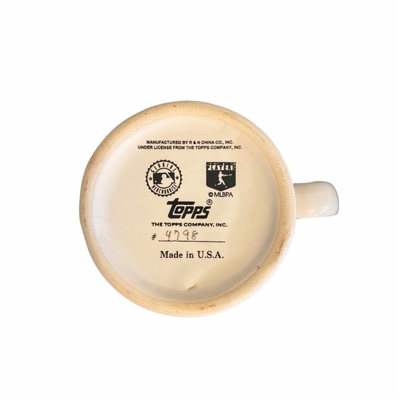 TOPPS BABE RUTH NEW YORK YANKEES 100TH BIRTHDAY MUG - NUMBERED 4798 - Picture 7 of 12